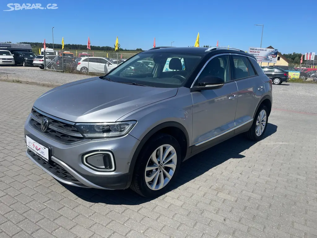 VW T-ROC 2,0TDi 110kw DSG R-Line LED Radar 2023